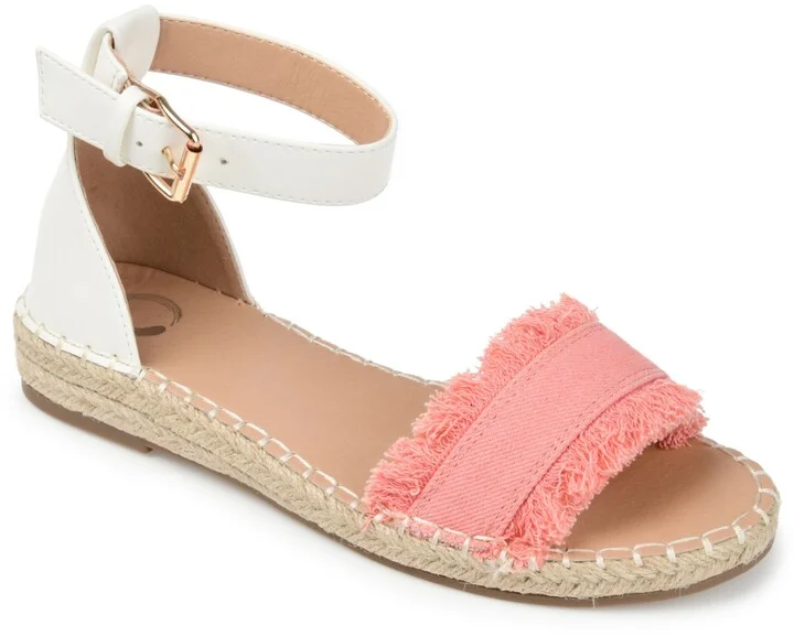 Journee Collection Women's Tristeen Espadrille Sandals