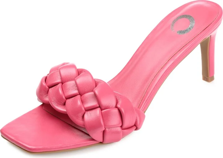 Journee Collection Womens Tru Comfort Foam™ Hattie Pump Magenta 9 Medium