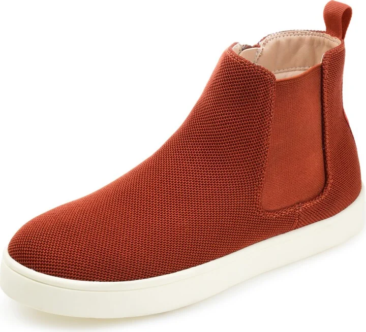 Journee Collection Womens Tru Comfort Foam™ Kolbee Sneakers Brick 8 M