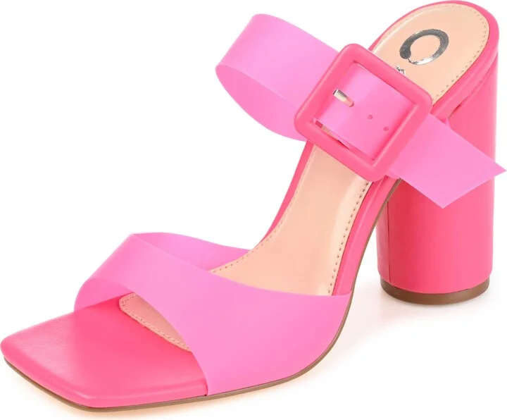 Journee Collection Women's Tru Comfort Foam™ Luca Pump Magenta 7.5 Medium