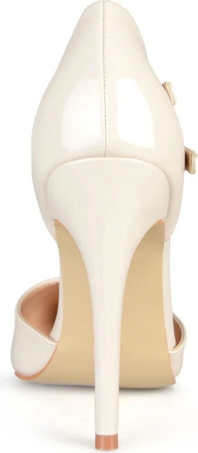 Journee Collection Women's Tru T Strap Stiletto Pumps - Image 3