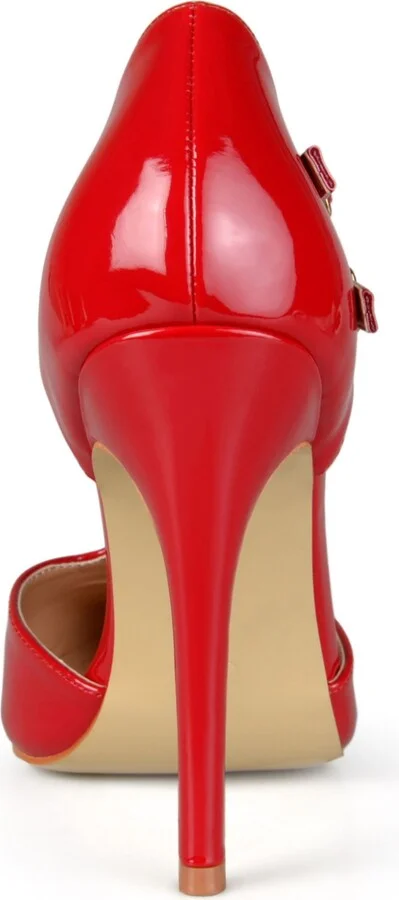 Journee Collection Women's Tru T Strap Stiletto Pumps - Image 7