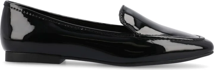 Journee Collection Women's Tullie Square Toe Loafers - Image 2