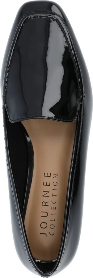 Journee Collection Women's Tullie Square Toe Loafers - Image 4
