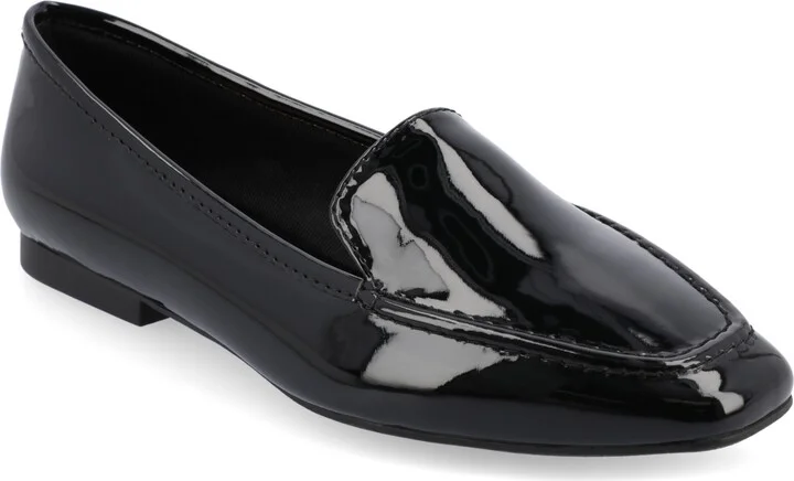 Journee Collection Women's Tullie Square Toe Loafers