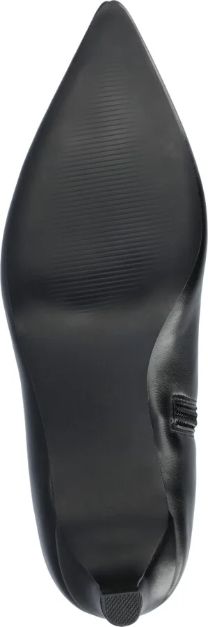 Journee Collection Women's Tullip Kitten Heel Pointed Toe Knee High Dress Boots - Image 10