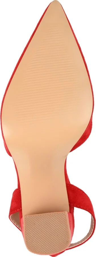 Journee Collection Women's Tyyra Ankle Strap Block Heel Pumps - Image 11
