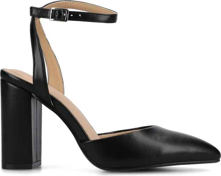 Journee Collection Women's Tyyra Pointed Toe Pumps - Image 2
