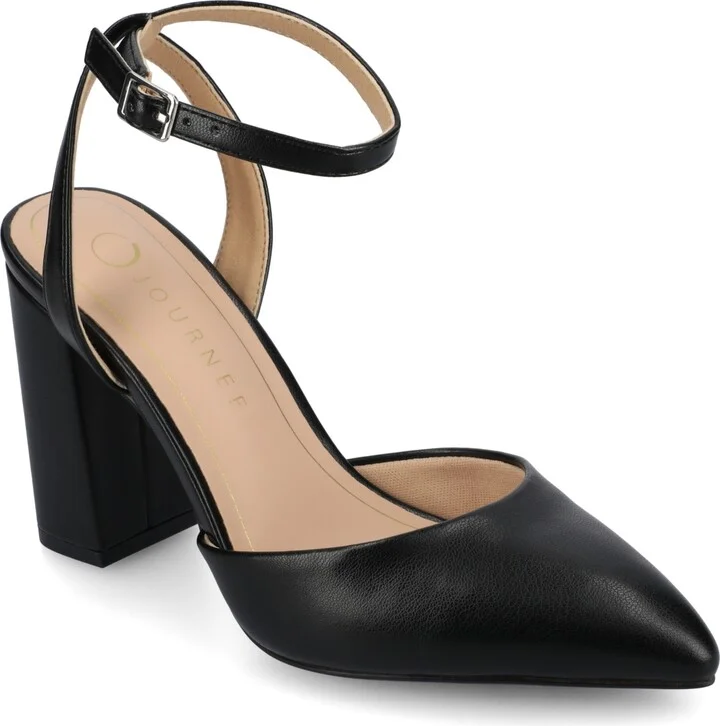 Journee Collection Women's Tyyra Pointed Toe Pumps