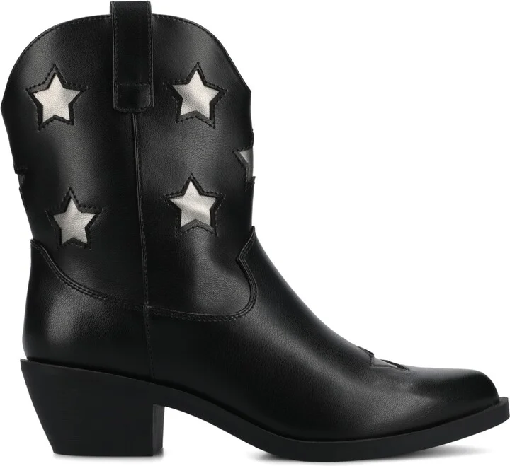 Journee Collection Women's Underwood Cuban Heel Casual Comfort Ankle Booties - Image 10