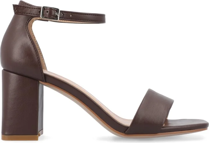 Journee Collection Women's Valenncia Ankle Strap Sandals - Image 2