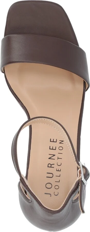 Journee Collection Women's Valenncia Ankle Strap Sandals - Image 4