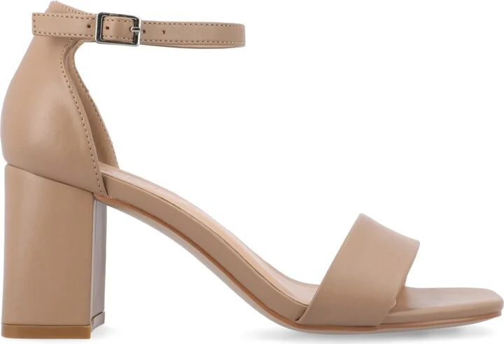 Journee Collection Women's Valenncia Ankle Strap Sandals - Image 7