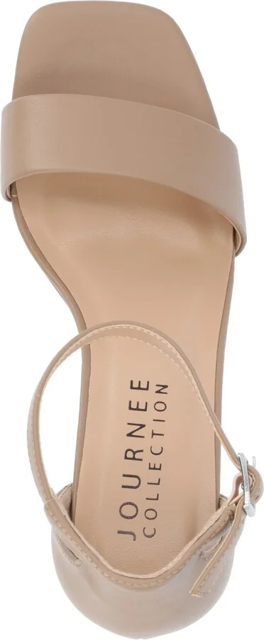 Journee Collection Women's Valenncia Ankle Strap Sandals - Image 9