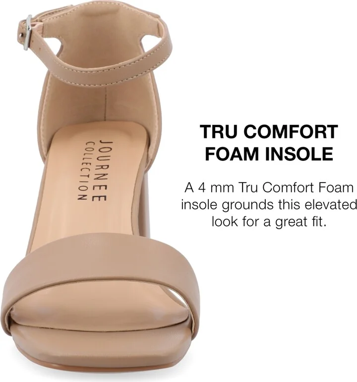 Journee Collection Women's Valenncia Ankle Strap Sandals - Image 11