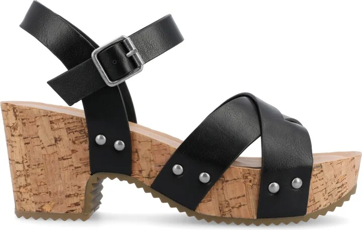 Journee Collection Women's Valentina Sandals - Image 2