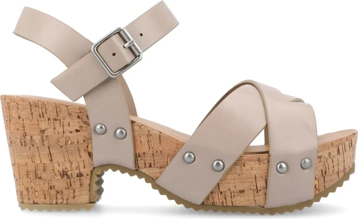 Journee Collection Women's Valentina Sandals - Image 7