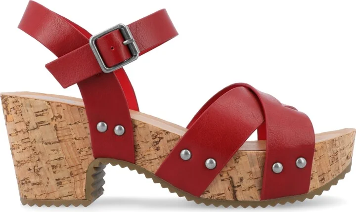 Journee Collection Women's Valentina Sandals - Image 11