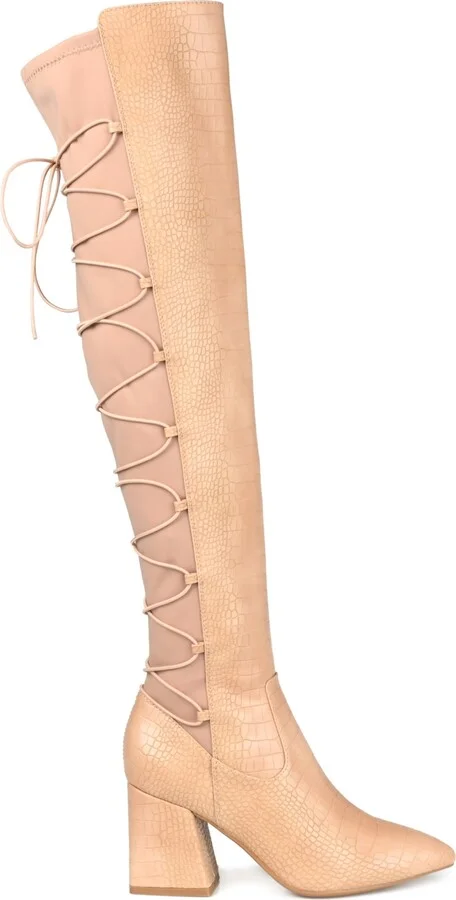 Journee Collection Women's Valorie Wide Calf Boots - Image 2