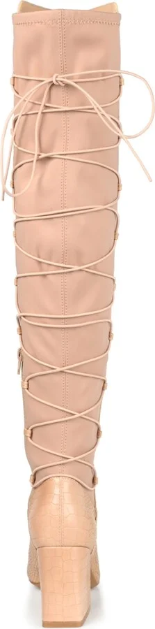 Journee Collection Women's Valorie Wide Calf Boots - Image 3