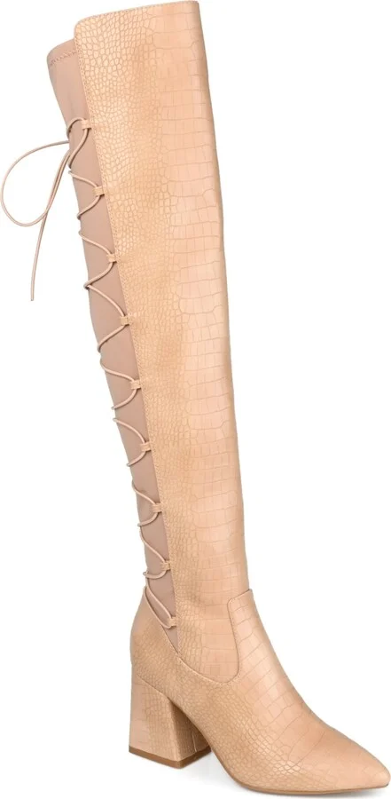Journee Collection Women's Valorie Wide Calf Boots