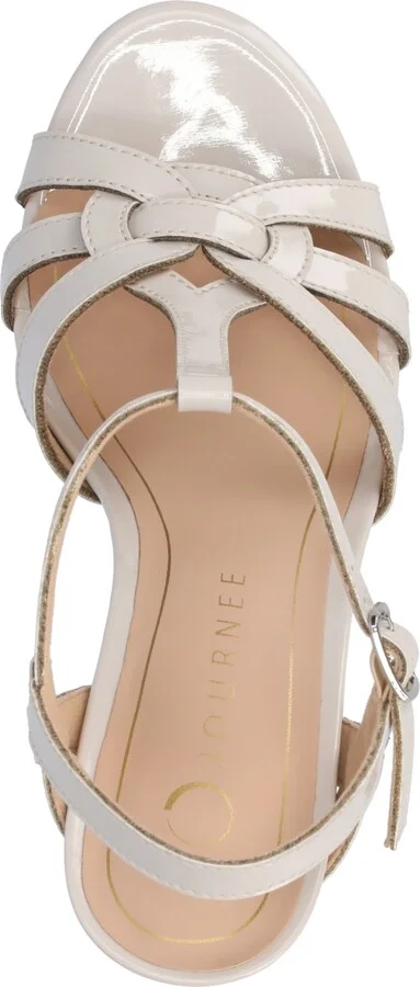 Journee Collection Women's Valry Stiletto Dress Sandals - Image 4
