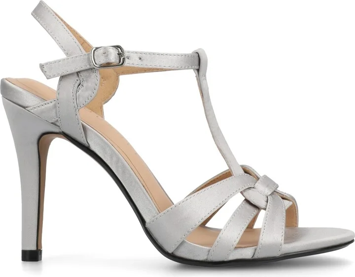 Journee Collection Women's Valry Stiletto Dress Sandals - Image 7