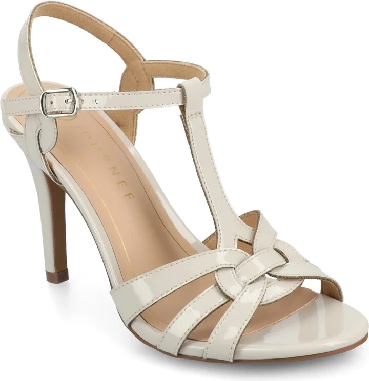 Journee Collection Women's Valry Stiletto Dress Sandals
