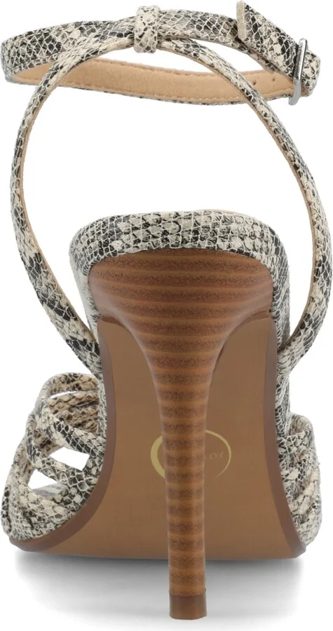 Journee Collection Women's Vanita Stiletto Strappy Dress Sandals - Image 7