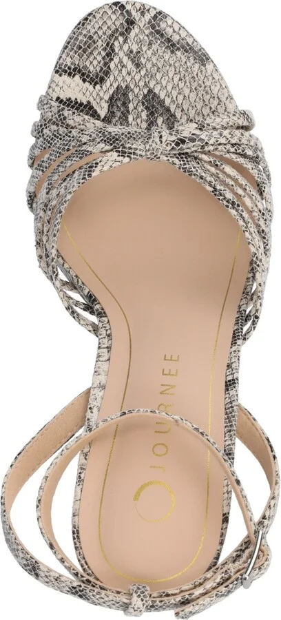 Journee Collection Women's Vanita Stiletto Strappy Dress Sandals - Image 8