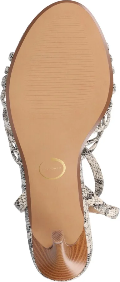 Journee Collection Women's Vanita Stiletto Strappy Dress Sandals - Image 9