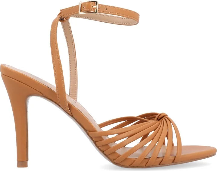 Journee Collection Women's Vanita Stiletto Strappy Dress Sandals - Image 11