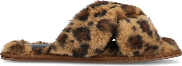 Journee Collection Women's Veedia Open Toe Slippers - Image 2