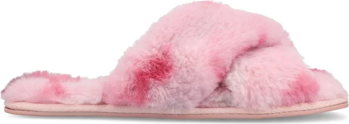 Journee Collection Women's Veedia Open Toe Slippers - Image 6