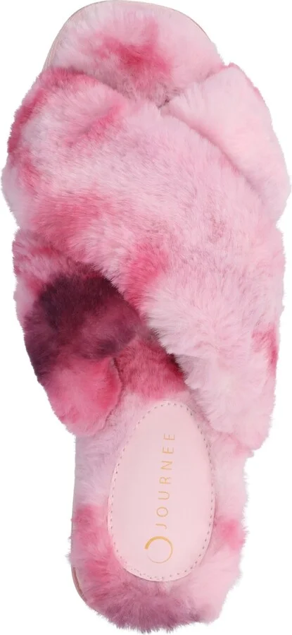 Journee Collection Women's Veedia Open Toe Slippers - Image 8