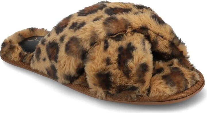Journee Collection Women's Veedia Open Toe Slippers