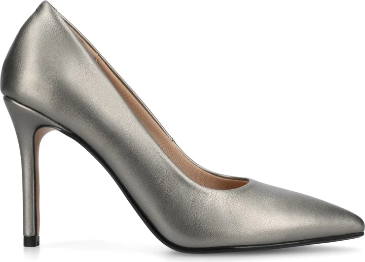 Journee Collection Women's Venus Pointed Toe Comfort Dress Pumps - Image 2