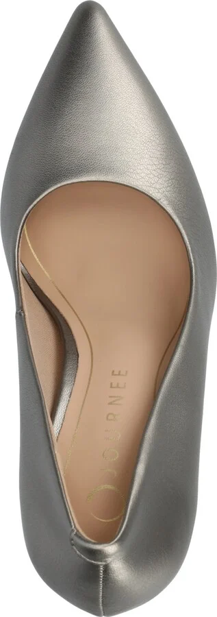 Journee Collection Women's Venus Pointed Toe Comfort Dress Pumps - Image 4