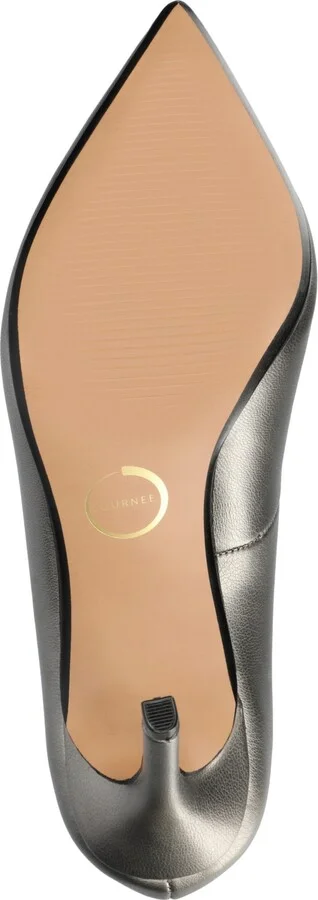 Journee Collection Women's Venus Pointed Toe Comfort Dress Pumps - Image 5