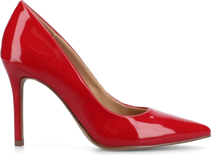 Journee Collection Women's Venus Pointed Toe Comfort Dress Pumps - Image 6