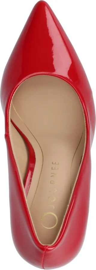 Journee Collection Women's Venus Pointed Toe Comfort Dress Pumps - Image 8