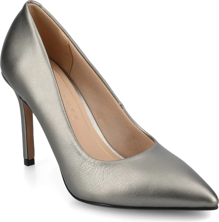 Journee Collection Women's Venus Pointed Toe Comfort Dress Pumps