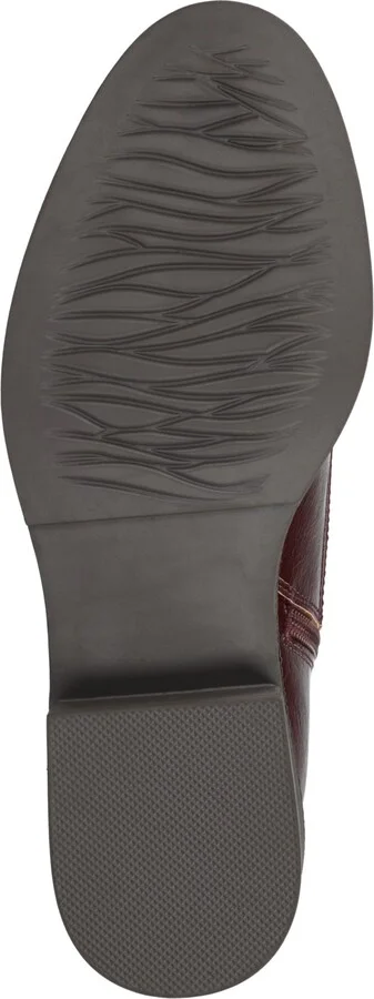 Journee Collection Women's Vienna Lace Up Stacked Heel Booties - Image 9