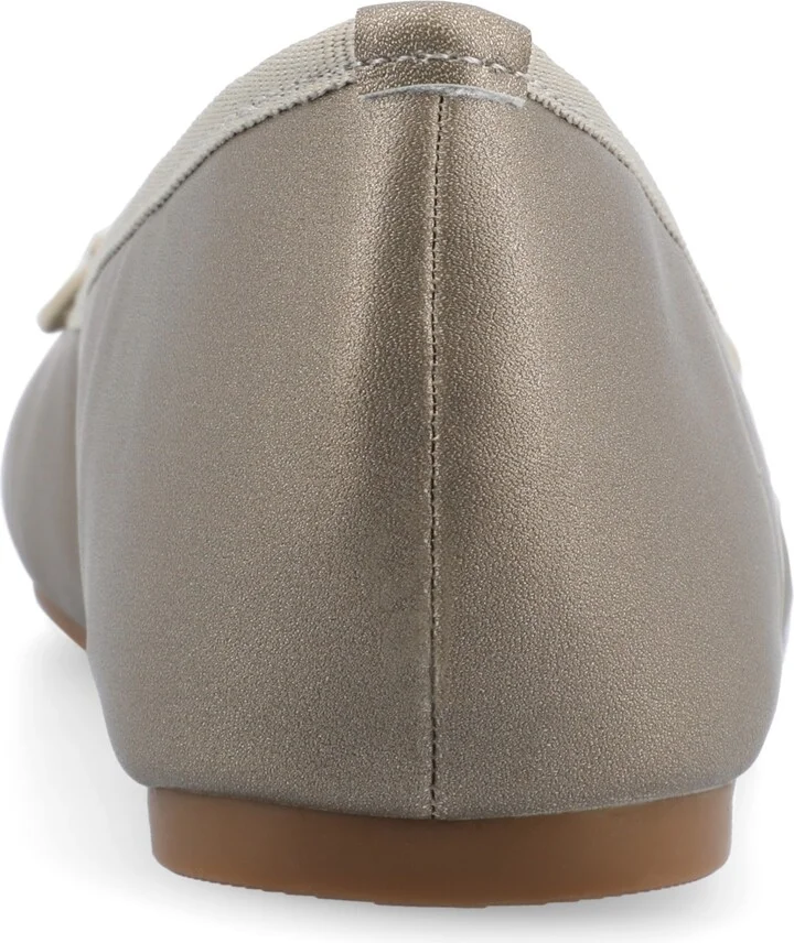 Journee Collection Women's Vika Ballet Flats - Image 3