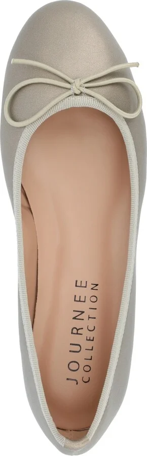 Journee Collection Women's Vika Ballet Flats - Image 4