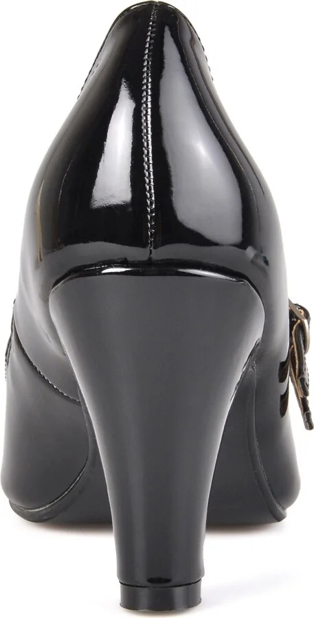 Journee Collection Women's Wendy Double Strap Heels - Image 2