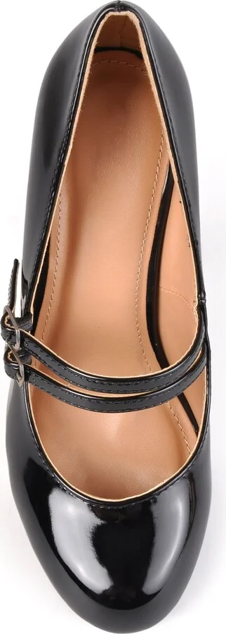 Journee Collection Women's Wendy Double Strap Heels - Image 3