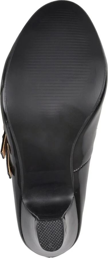 Journee Collection Women's Wendy Double Strap Heels - Image 4