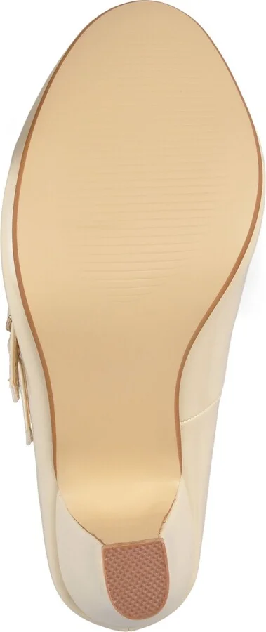 Journee Collection Women's Wendy Double Strap Heels - Image 8