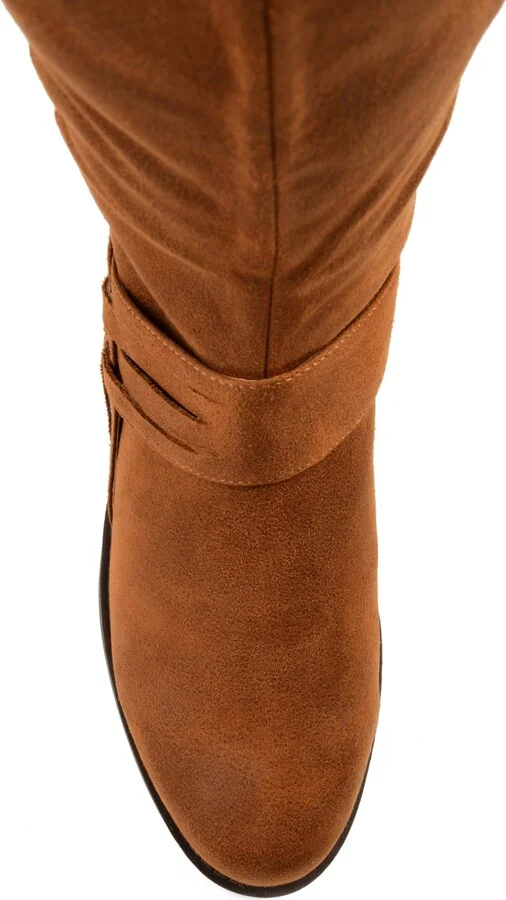 Journee Collection Women's Wide Calf Meg Boots - Image 4